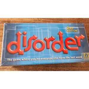 2nd Edition Disorder Party Family Fun Board Game | R & R Games
